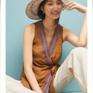 Anthropologie Maeve Liviana Wrap Tunic. Size: Small